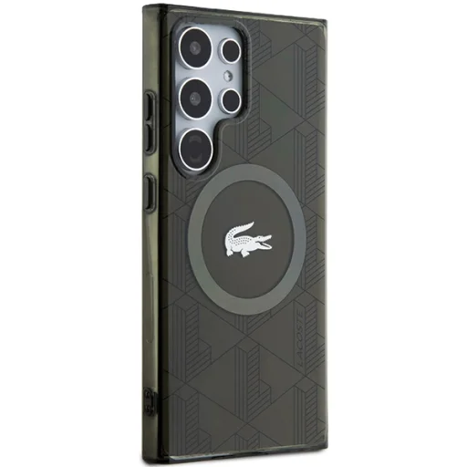 Samsung Galaxy S24 Ultra tok khaki IML Blend Monogram MagSafe tok - 4