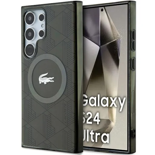 Samsung Galaxy S24 Ultra tok khaki IML Blend Monogram MagSafe tok - 1