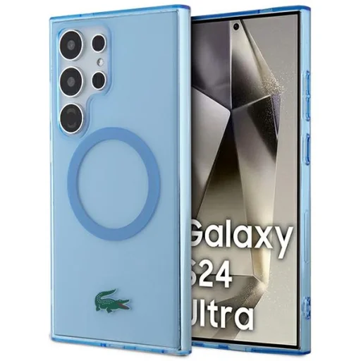 Samsung Galaxy S24 Ultra világoskék tok - 1