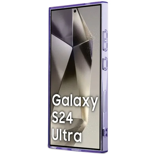 Samsung Galaxy S24 Ultra Lila kemény tok - 5