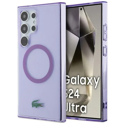 Samsung Galaxy S24 Ultra Lila kemény tok - 1