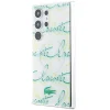 Samsung Galaxy S24 Ultra tok Lacoste LCHMS24LUSCN S24 Ultra S928 fehér kemény tok Logo Script MagSafe thumbnail