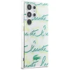 Samsung Galaxy S24 Ultra tok Lacoste LCHMS24LUSCN S24 Ultra S928 fehér kemény tok Logo Script MagSafe thumbnail
