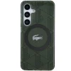 Samsung Galaxy S24 tok Lacoste LCHMS24SUBSB S24 S921 khaki kemény tok IML Blend Monogram MagSafe thumbnail