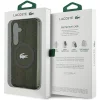 Samsung Galaxy S24 tok Lacoste LCHMS24SUBSB S24 S921 khaki kemény tok IML Blend Monogram MagSafe thumbnail