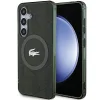 Samsung Galaxy S24 tok Lacoste LCHMS24SUBSB S24 S921 khaki kemény tok IML Blend Monogram MagSafe thumbnail