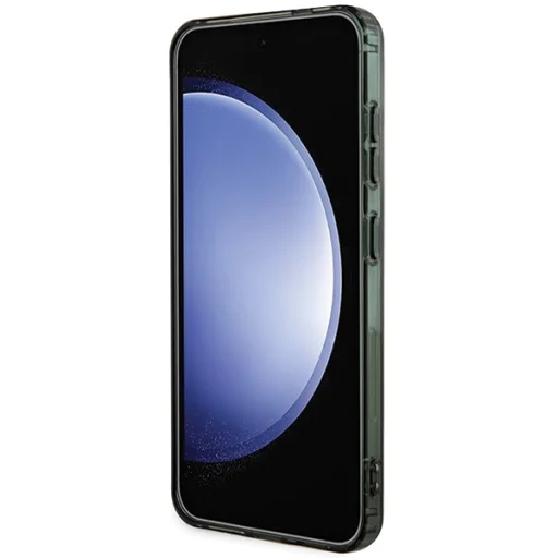 Samsung Galaxy S24 tok Lacoste LCHMS24SUBSB S24 S921 khaki kemény tok IML Blend Monogram MagSafe - 5