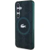 Samsung Galaxy S24 tok Lacoste LCHMS24SUBSE S24 S921 zöld kemény tok IML Blend Monogram MagSafe thumbnail