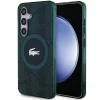 Samsung Galaxy S24 tok Lacoste LCHMS24SUBSE S24 S921 zöld kemény tok IML Blend Monogram MagSafe thumbnail