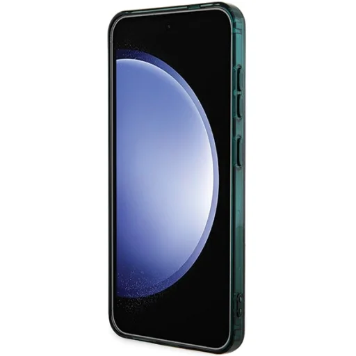 Samsung Galaxy S24 tok Lacoste LCHMS24SUBSE S24 S921 zöld kemény tok IML Blend Monogram MagSafe - 5