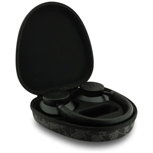 On-ear fejhallgató Lacoste Nomogramme LH02 Hybrid ANC Bluetooth fekete - 5