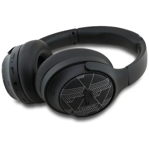 Lacoste The Blend ANC Bluetooth Fejhallgató fekete - 2