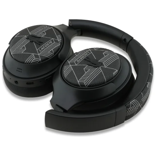 Lacoste The Blend ANC Bluetooth Fejhallgató fekete - 4