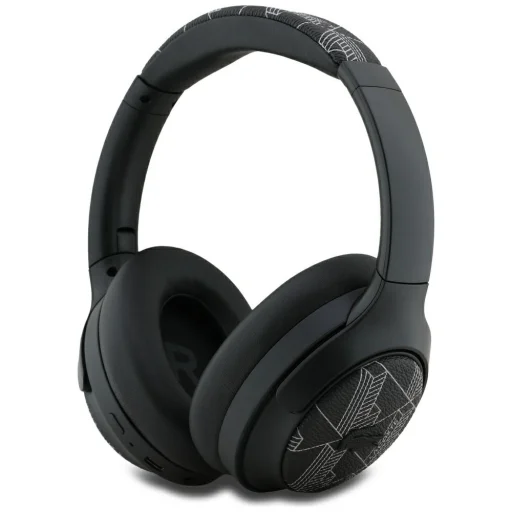 Lacoste The Blend ANC Bluetooth Fejhallgató fekete - 1