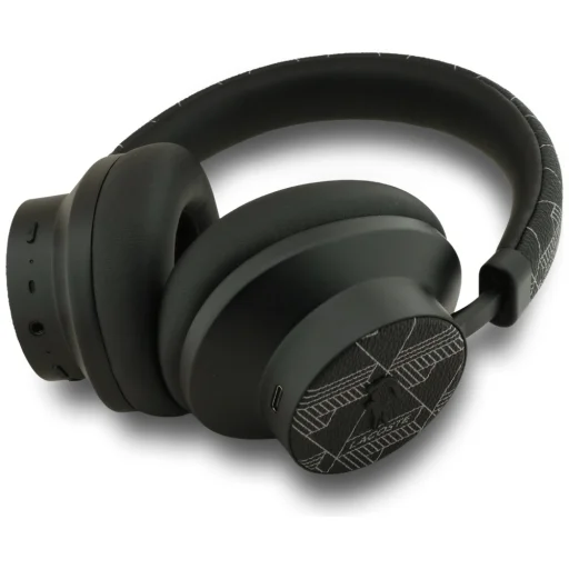 Lacoste The Blend ANC Bluetooth fejhallgató fekete - 2