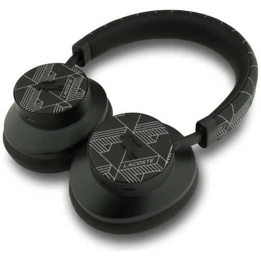 Lacoste The Blend ANC Bluetooth fejhallgató fekete - 4