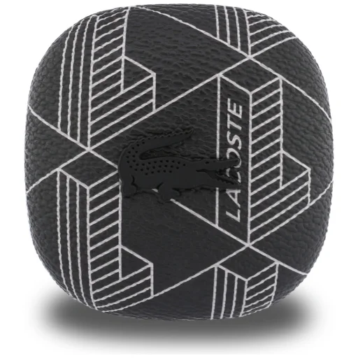Fekete Lacoste Monogram The Blend fülhallgató - 2