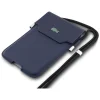 Lacoste Universal Sleeve Crossbody The Blend XL tengerészkék thumbnail