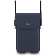 Lacoste Universal Sleeve Crossbody The Blend XL tengerészkék