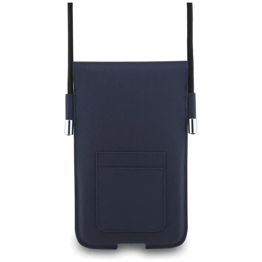 Lacoste Universal Sleeve Crossbody The Blend XL tengerészkék - 2