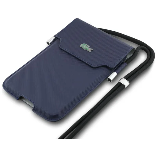 Lacoste Universal Sleeve Crossbody The Blend XL tengerészkék - 3