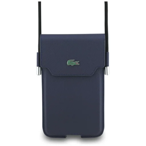 Lacoste Universal Sleeve Crossbody The Blend XL tengerészkék - 1