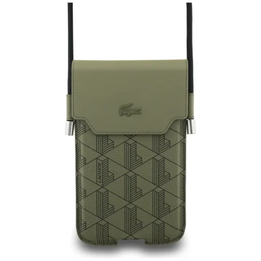 iPhone 17 Pro Max, Samsung Galaxy S25 Ultra vagy kisebb, Universal Sleeve kereszttáska The Blend XL zöld - 1