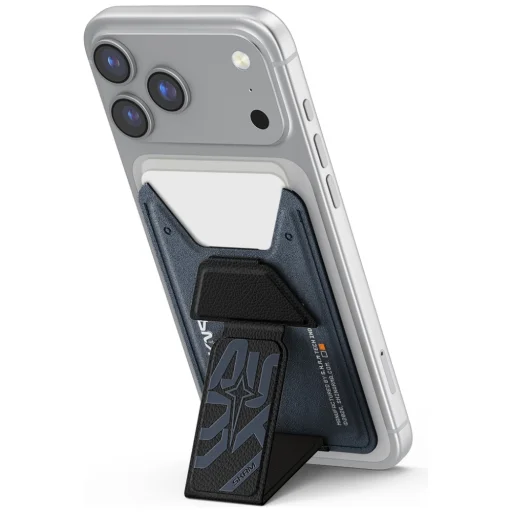 Kado Aegis Skinarma Magnetic Kártyatartó Fogó Állvány tengerészkék - 2