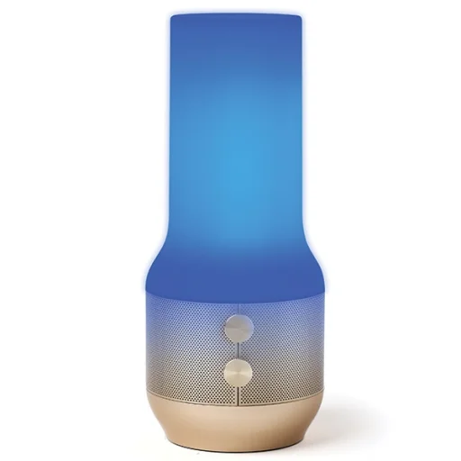 Lexon Terrace+ LED lámpa 3-az-1-ben hangszóróval és power bankkal arany - 4