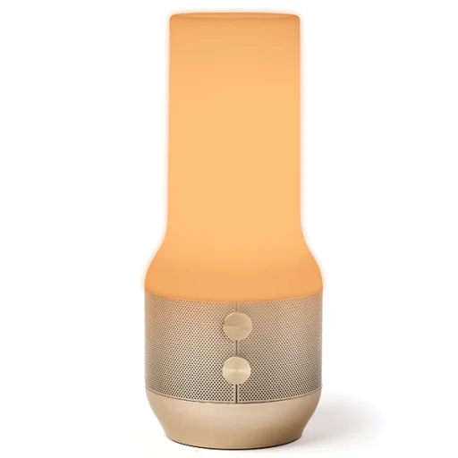 Lexon Terrace+ LED lámpa 3-az-1-ben hangszóróval és power bankkal arany - 6