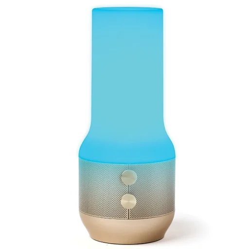 Lexon Terrace+ LED lámpa 3-az-1-ben hangszóróval és power bankkal arany - 7