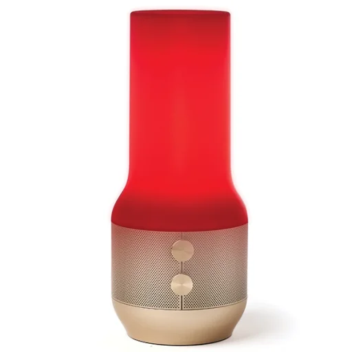 Lexon Terrace+ LED lámpa 3-az-1-ben hangszóróval és power bankkal arany - 8