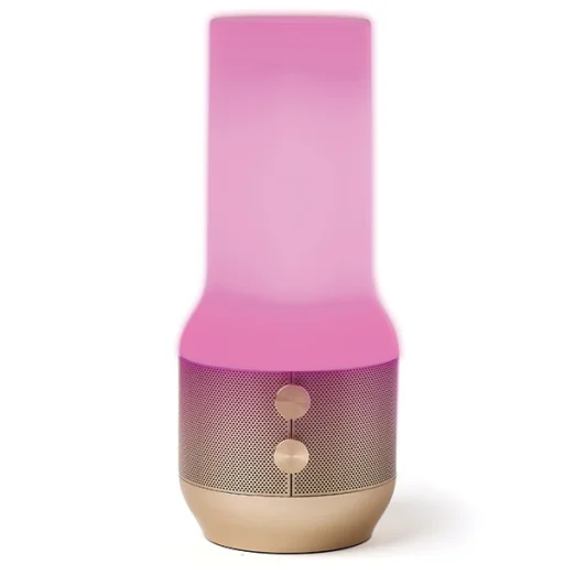 Lexon Terrace+ LED lámpa 3-az-1-ben hangszóróval és power bankkal arany - 9