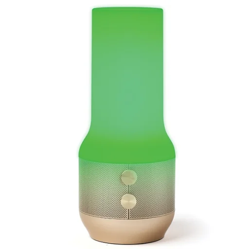 Lexon Terrace+ LED lámpa 3-az-1-ben hangszóróval és power bankkal arany - 10