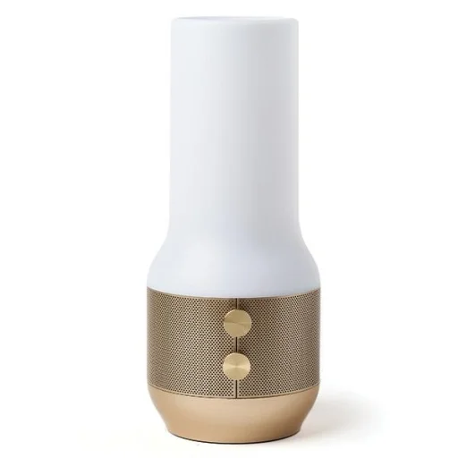 Lexon Terrace+ LED lámpa 3-az-1-ben hangszóróval és power bankkal arany - 1