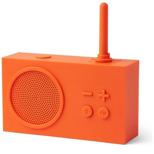 Bluetooth rádió Lexon Tykho 3 FM narancssárga - 2