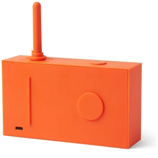 Bluetooth rádió Lexon Tykho 3 FM narancssárga - 4