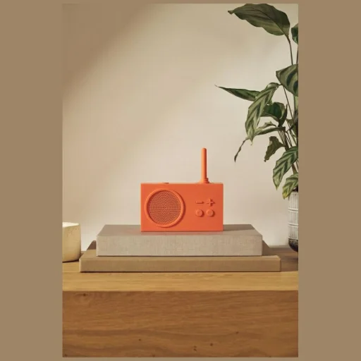 Bluetooth rádió Lexon Tykho 3 FM narancssárga - 5