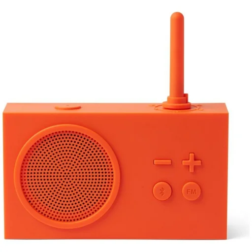 Bluetooth rádió Lexon Tykho 3 FM narancssárga - 1
