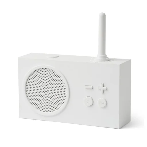 Fehér Lexon Tykho 3 Bluetooth Rádió - 2