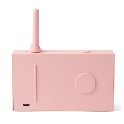 Rózsaszín Tykho 3 FM Bluetooth Rádió Lexon - 3