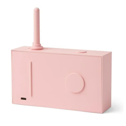 Rózsaszín Tykho 3 FM Bluetooth Rádió Lexon - 4