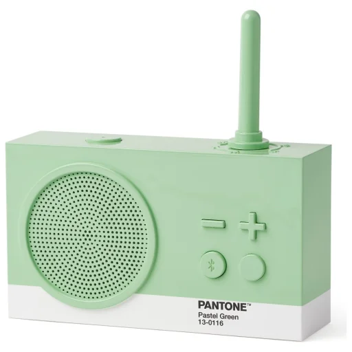Bluetooth Rádió Lexon Tykho 3 X Pantone menta - 2