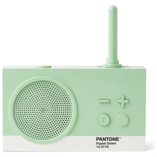 Bluetooth Rádió Lexon Tykho 3 X Pantone menta - 1