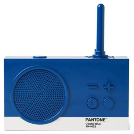 Bluetooth Rádió Lexon Tykho 3 X Pantone kék - 1