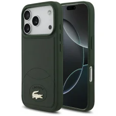 iPhone 17 Pro Lacoste Bliss MagSafe zöld tok