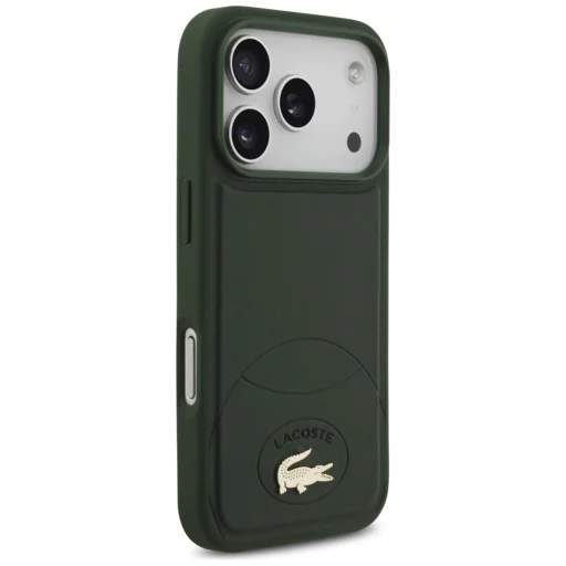 iPhone 17 Pro Lacoste Bliss MagSafe zöld tok - 4
