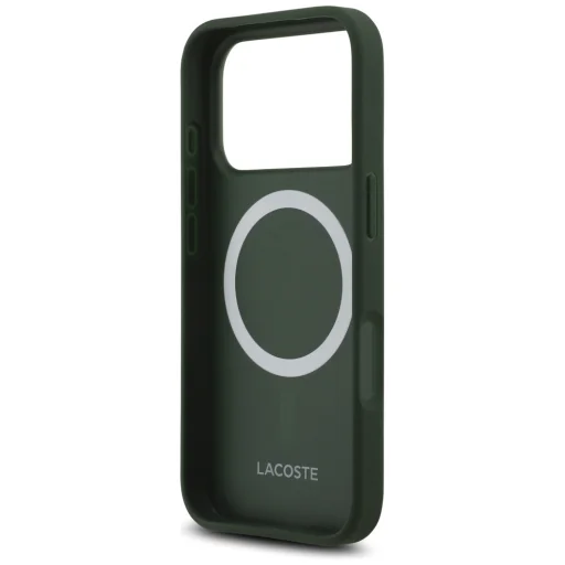 iPhone 17 Pro Lacoste Bliss MagSafe zöld tok - 7