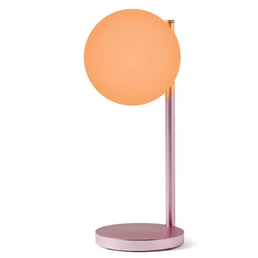 Lexon Bubble Lámpa LED Lámpa 15W Vezeték Nélküli Töltővel világos rózsaszín - 8