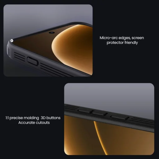 Nillkin CamShield PRO Hard tok OnePlus 15 Transparent Black - 7